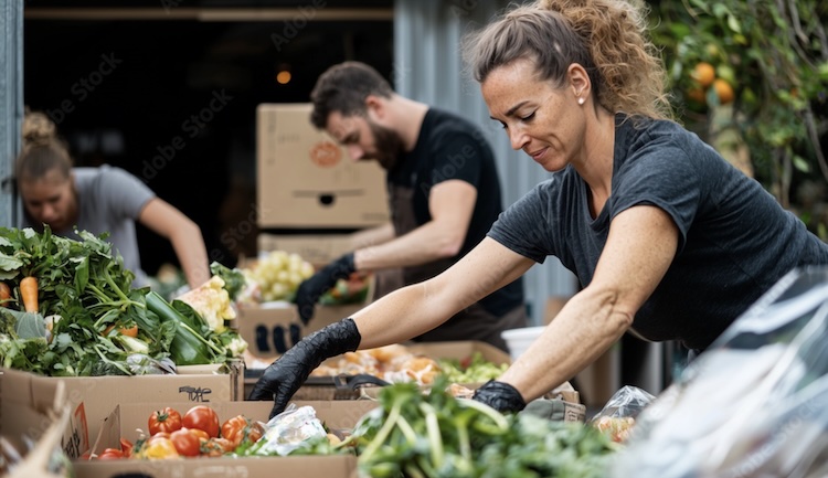 Community organizers training session, educational workshop, or rapid response team