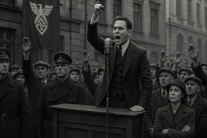 1930s rise of fascism - historical documentation